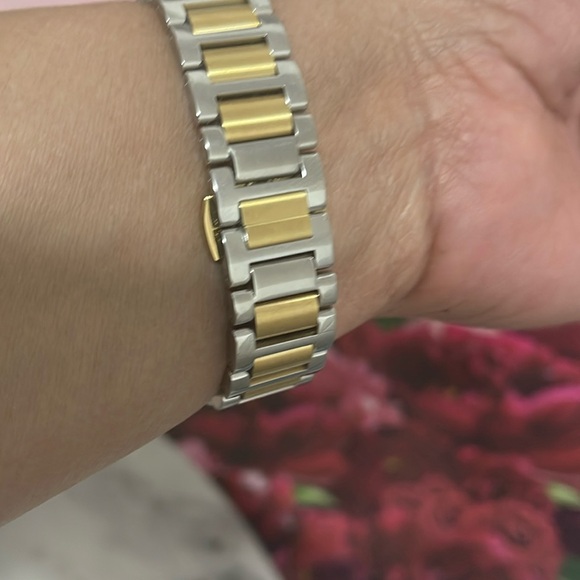 MOVADO watch BOLD - Irresistible 👍 silver and gold - perfect combination 🔥🎁💋 - Picture 4 of 7